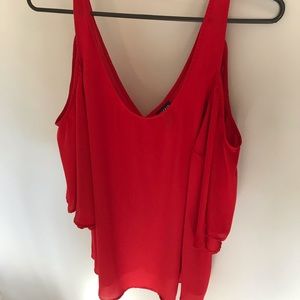 Torrid Cold Shoulder Top